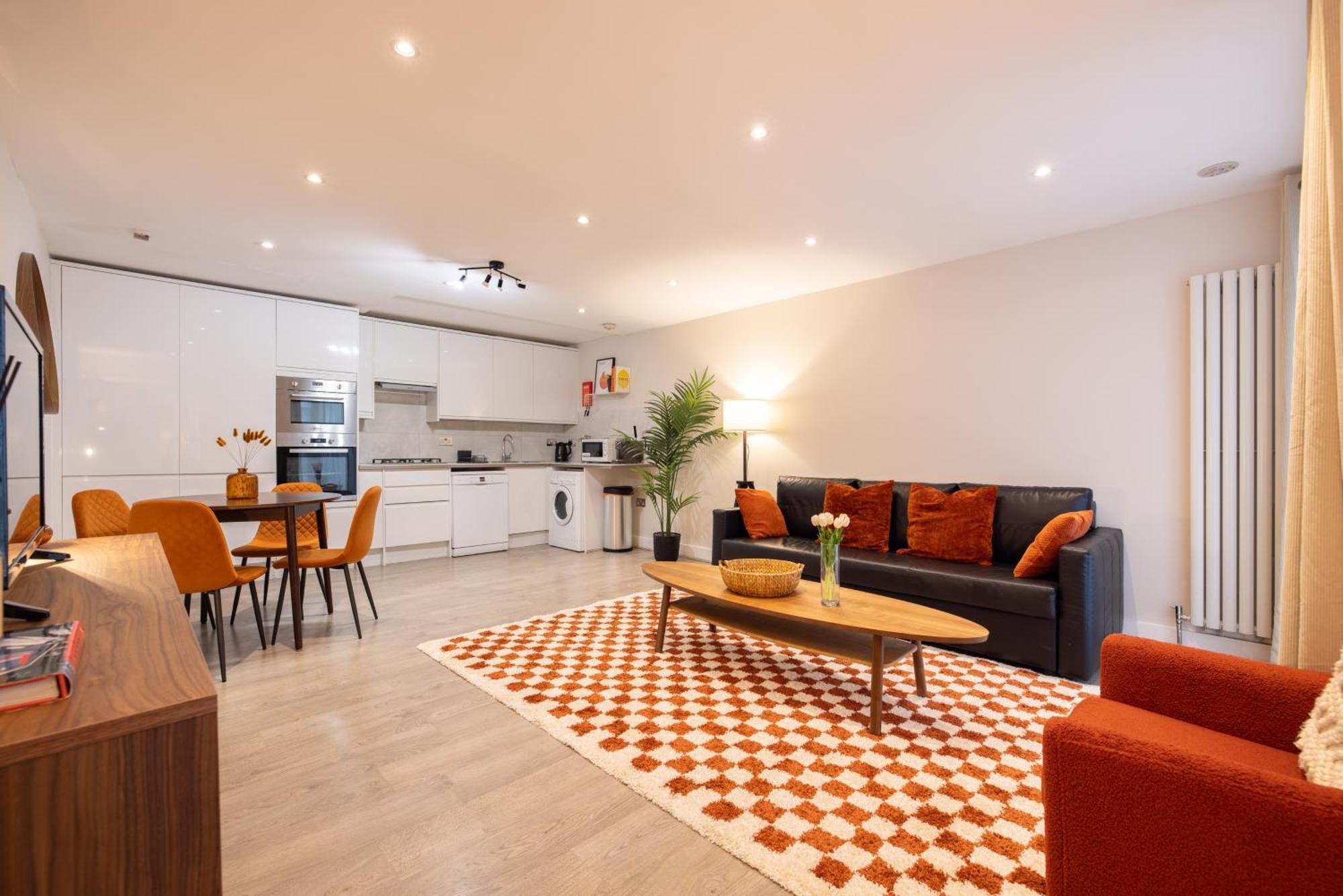 Charming Euston Apartment London Exterior photo
